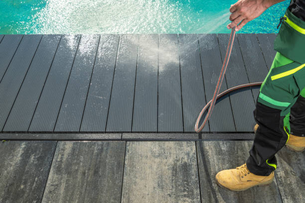 Pressure Washing Brick in Manhasset Hills, NY